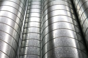 Commercial Spiral Duct-Work in West Berlin, Voorhees, Cherry Hill, NJ and Surrounding Areas